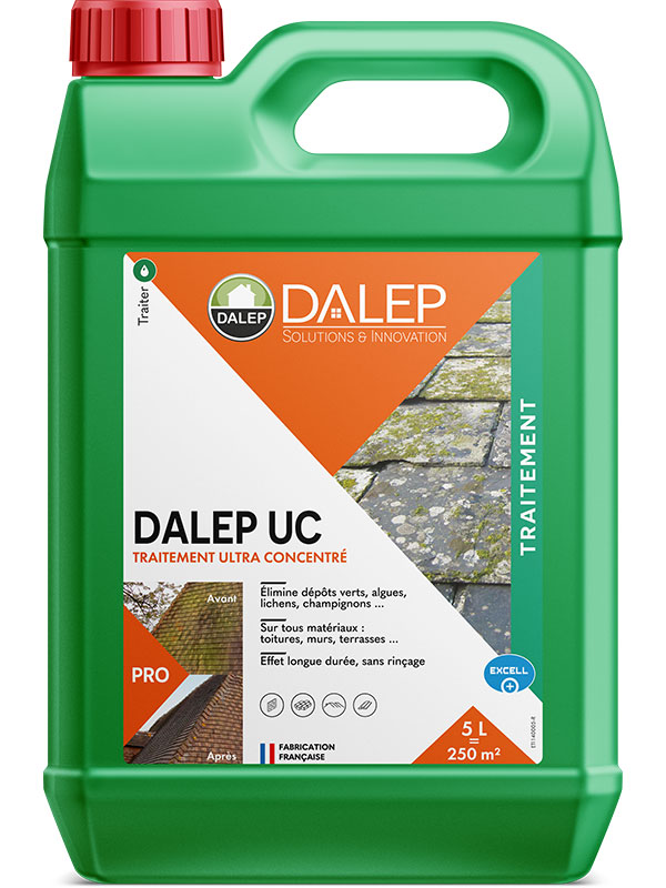 DALEP UC Traitement Ultra Concentré