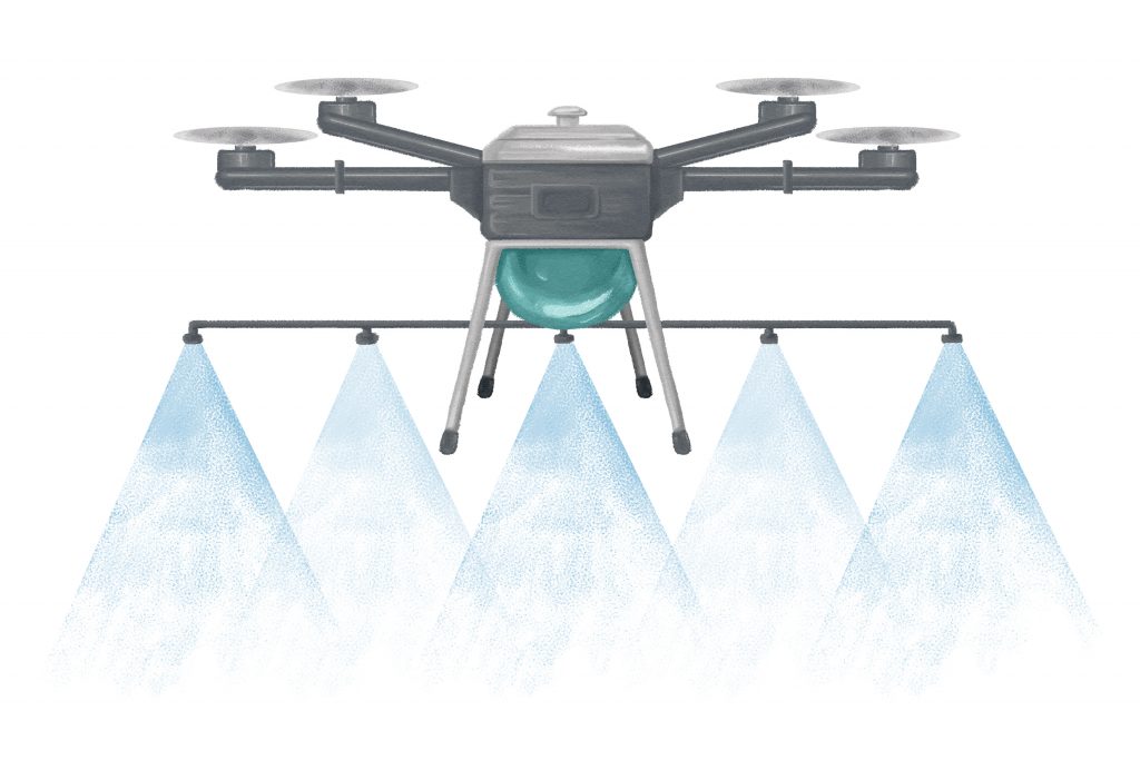 Le démoussage depuis le sol perches télescopiques et drones, des méthodes modernes et sécurisées