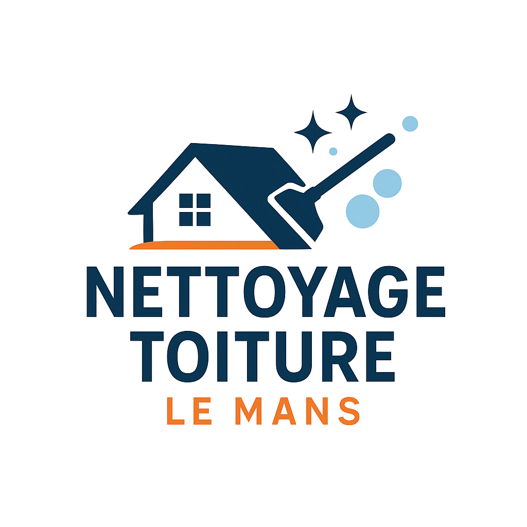 nettoyage toiture le mans logo